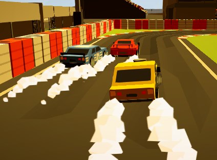 3D Arena Racing