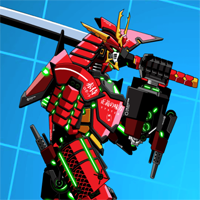 Battle Robot Samurai Age