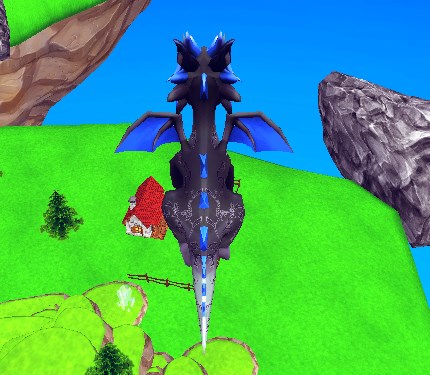 Little Dragon Heroes World Sim