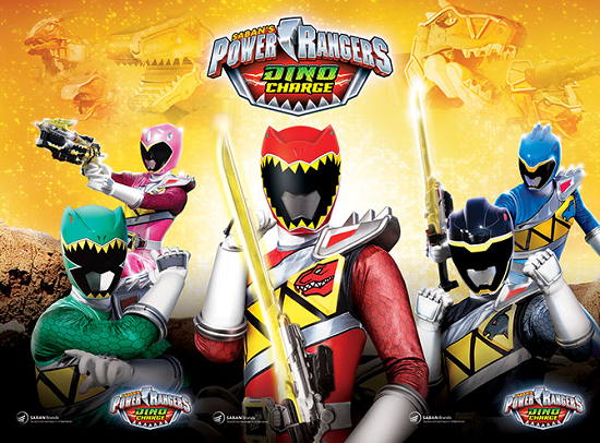 Power Rangers Dino Duels