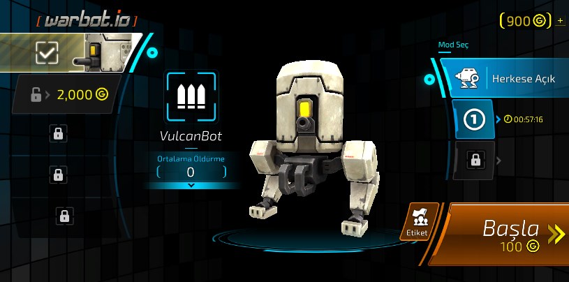 Warbot.io