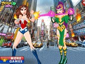 Wonder Woman Dress Up