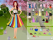 Romantic Park Dressup