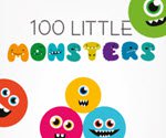 100 Little Monters 2