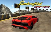 3D Lamborghini Drift 2