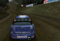 3D Ralli Yarışı