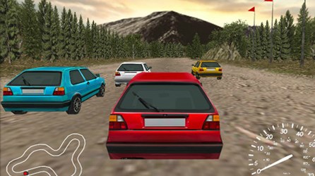 3D Rally Yarışı