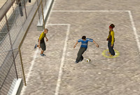 3D Sokak Futbolu