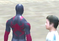 3D Spiderman