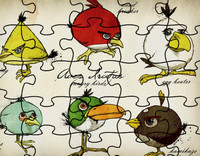 Angry Birds Bulmaca