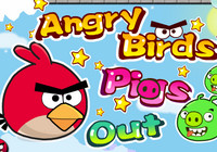 Angry Birds Domuz Avı