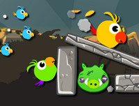 Angry Birds Orman