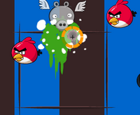 Angry Birds Shot