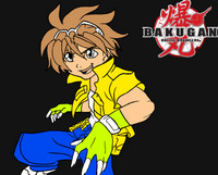 Bakugan Boyama