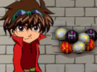 Bakugan Uçan Toplar