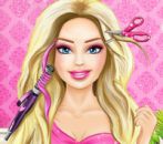 Barbie Gerçek Saç Kesimi