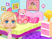 Barbie ile Oda Temizliği