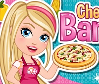 Barbie Pizza Yapma