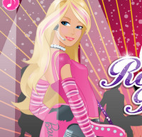 Barbie Rock Star Stili