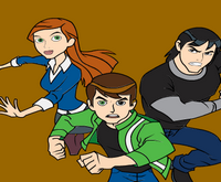 Ben 10 Boyama