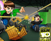 Ben 10 Go Kart 2