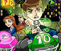 Ben 10 Go Kart