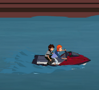 Ben 10 Jet Ski