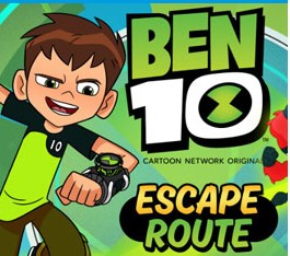 Ben 10 Kaçış Rotası