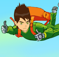 Ben 10 Paraşüt