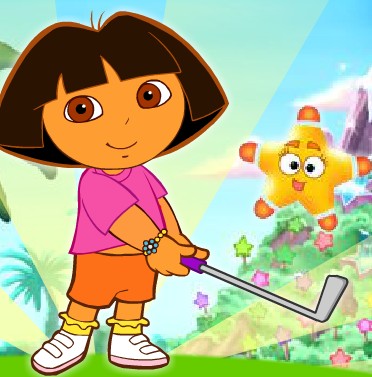 Dora İle Golf