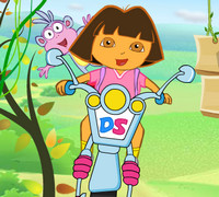 Dora Motor Sürüyor