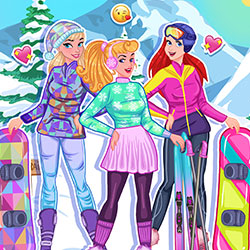 Elsa,Barbi ve Ariel Tatilde