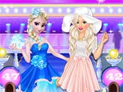 Elsa ve Barbie