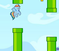 Flappy Little Pony