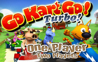 Go kart Go Nitro 2 Kişilik