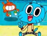 Gumball Atlama Yarışı