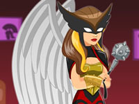 Hawkgirl Giydirme