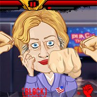 Hillary Yumruklama