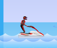 Jet Ski Sürücüsü