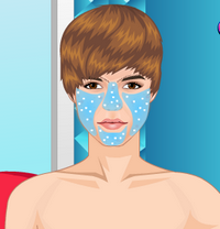 Justin Bieber Yüz Bakımı