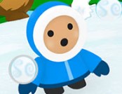 Kar Topu Savaşları (Snowfight.io)