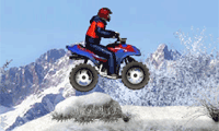 Karlı Havada ATV Yarışı