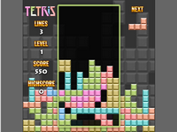 Klasik Tetris 