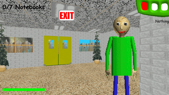 KORKUNÇ ÖĞRETMEN BALDİ (Baldi’s Basics)