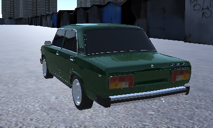 Lada ile Drift Yap