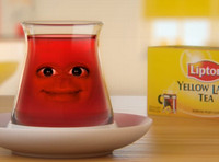 Akilli cay bardagi lipton