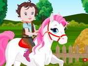 Lisi Bebek ve Sevimli Pony