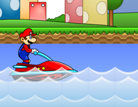 Mario Jet Ski