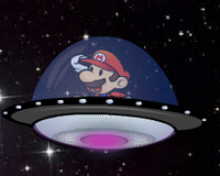 Mario Uzay Çağı