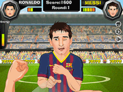 Messi ve Ronaldo Kavgası